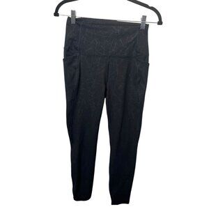 Spyder Black Active Leggings